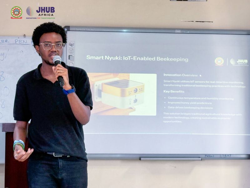 Kelvin M., AI Student